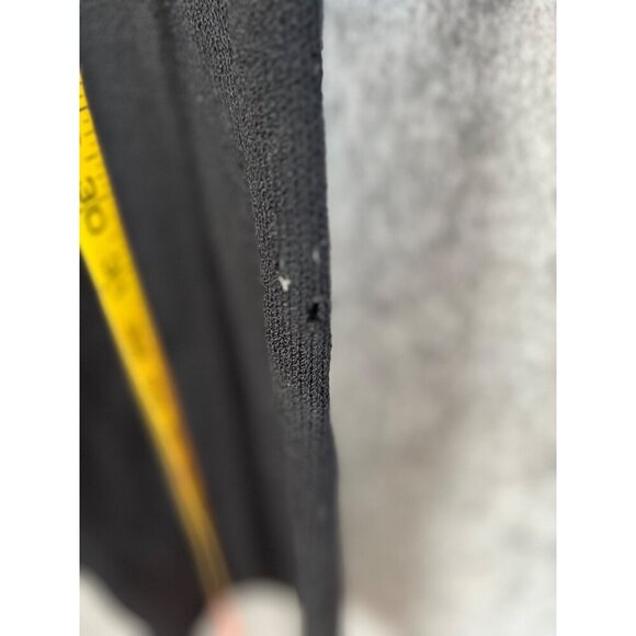 St. John Collection Black Knitted Pants Womens Size 10 Marie Gray Vintage READ - Picture 4 of 10